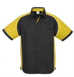 NITRO Shirt/S10112_Black_Yellow